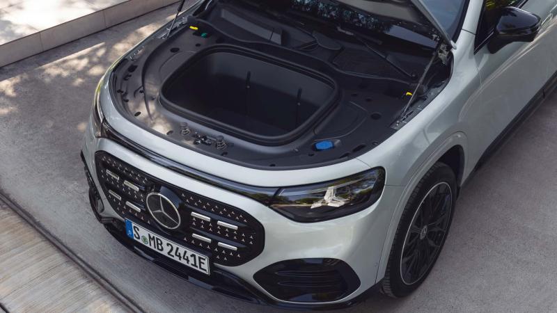 Интерьер нового Mercedes-Benz GLB
