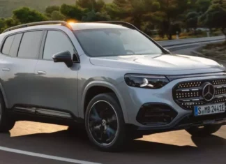 Mercedes-Benz GLB 2026: Электрическая революция с запасом хода до 631 км