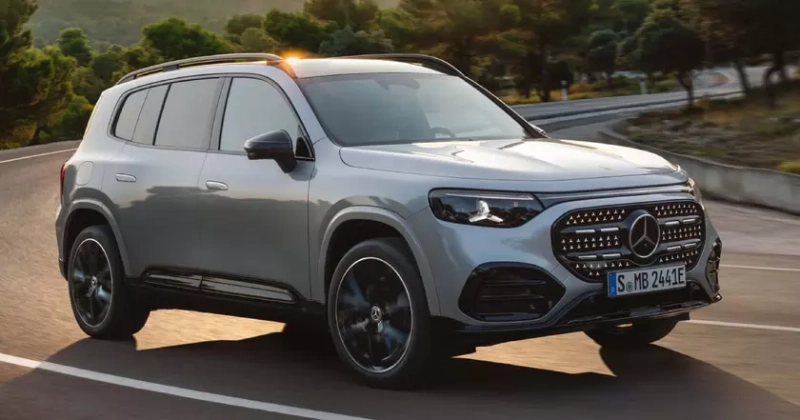 Обновленный Mercedes-Benz GLB второго поколения