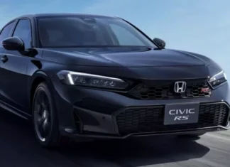 Honda раскрыла революционный Civic e:HEV RS с режимом имитации ручной коробки