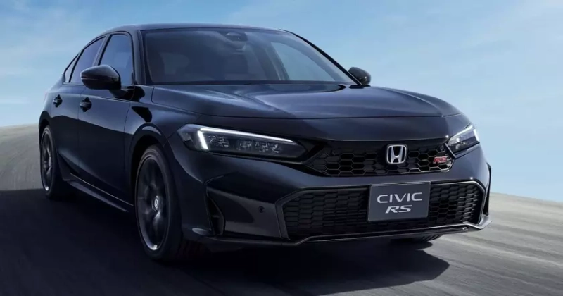 Honda Civic RS (JDM): Where Style Meets Performance