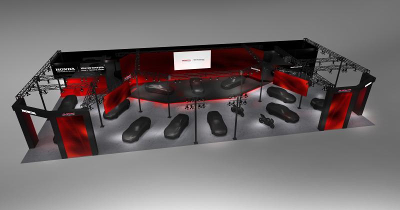 Новый прототип Honda Civic RS — гибрид с имитацией переключения передач