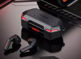 Киберпанк в ушах: Nubia CyberBuds — геймерские TWS-наушники, которые удивят своей ценой