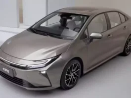 Toyota Corolla для Китая: революция интерьера и технологий перед новым поколением