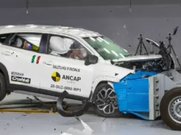 Suzuki Fronx: Провал краш-теста обнажил критические проблемы безопасности