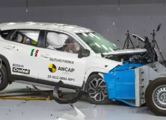 Suzuki Fronx: Провал краш-теста обнажил критические проблемы безопасности