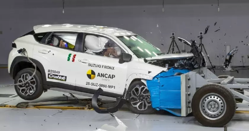 Безопасность на дороге: результаты краш-теста ANCAP для Suzuki