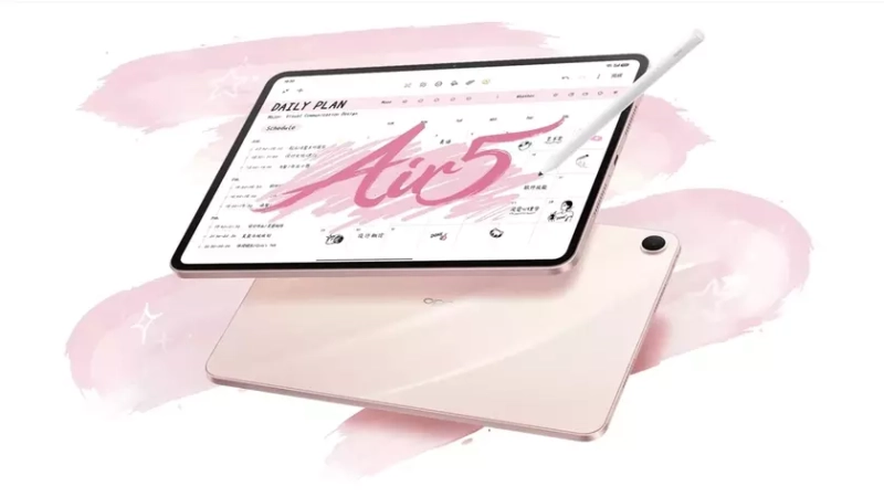 Oppo Pad Air 5: Combines Sleek Design with Cutting-Edge Performance