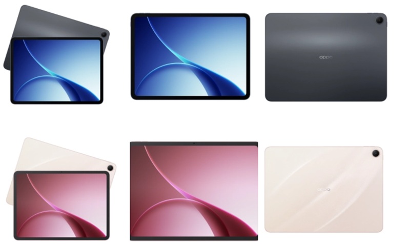 Oppo представила бюджетный планшет Pad Air 5 с неплохими характеристиками и соотношением сторон 7:5