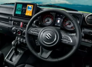 Pioneer представила умную медиасистему для компактного внедорожника Jimny