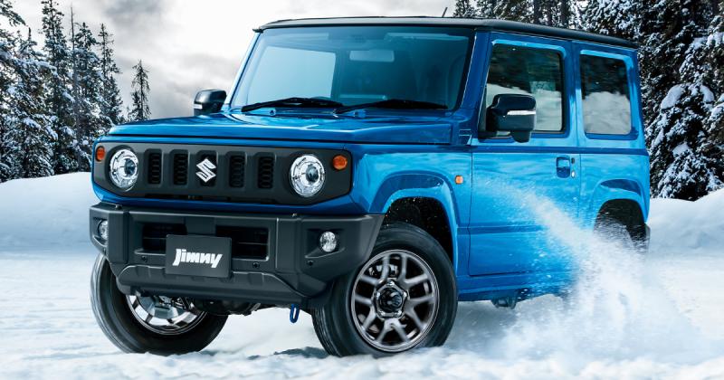 Pioneer выпустила новую медиасистему для внедорожника Suzuki Jimny
