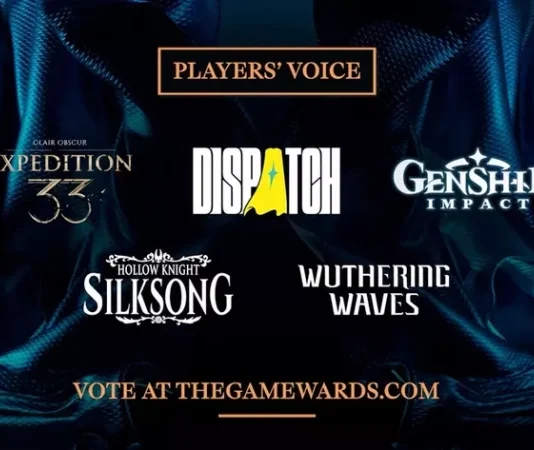 Раскрыты финалисты: битва за ‘Голос игроков’ на TGA 2025 обещает быть жаркой