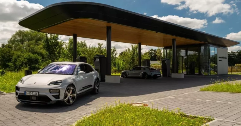 Power Up in Style: Inside Porsche's Exclusive Charging Lounge Initiative