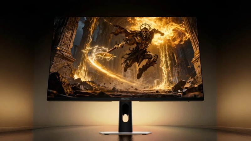 Представлен геймерский 4K-монитор Hisense 27GX