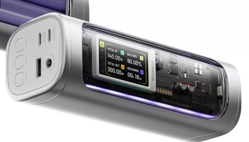 Встречайте Shargeek 300: инновации зарядки будущего