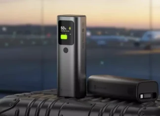 Универсальный «швейцарский нож» для зарядки: Sharge Super Energy Bar с выдвижным USB-C и мощностью 165 Вт