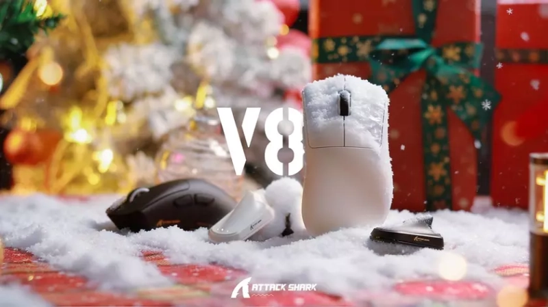 Tech Advances: The Unveiling of Attack Shark V8