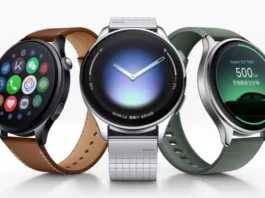 Xiaomi Watch 5: революция в мире умных часов с EMG-датчиком и сапфировой защитой