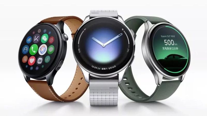 What Makes Xiaomi Watch 5 Stand Out in the Crowded Wearable Market?