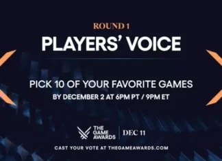 30 игр, миллионы голосов: стартовал главный геймерский выбор года на The Game Awards 2025