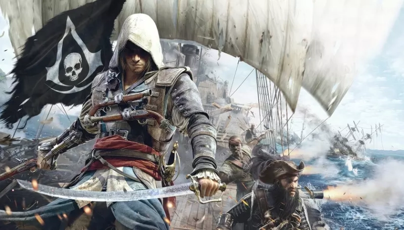 Мастерство создания миров: как создавался арт Assassin's Creed IV: Black Flag