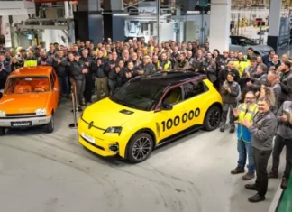 Renault: 100 000 электрокаров R5 и революция в производстве электромобилей