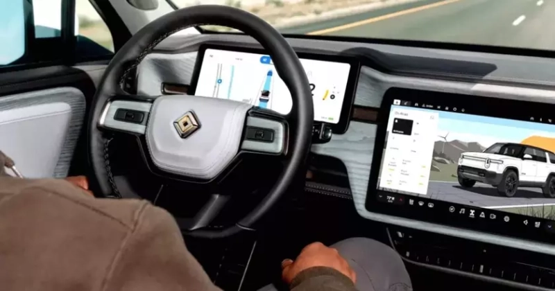 Как Rivian трансформирует автомобильное будущее с помощью частичной автоматизации