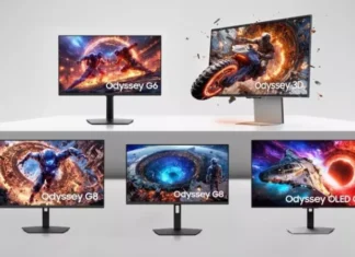 Samsung представила футуристическую линейку Odyssey: 6K-монитор с 3D без очков захватывает воображение