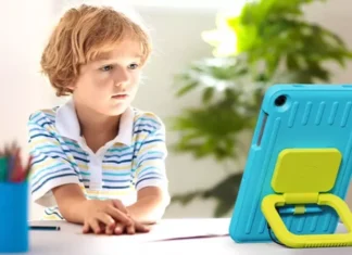 Samsung представила детский планшет с «неубиваемой» защитой: что умеет Galaxy Tab A11+ Kids Edition