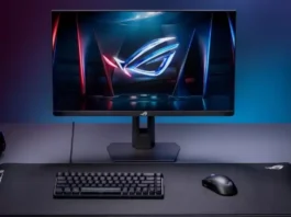 Киберспортивный монитор с 610 Гц: ASUS представил ROG Strix XG248QSG Ace, который взломает восприятие геймеров