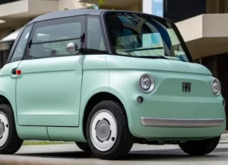 Fiat Topolino: Крошечный электрокар готовится покорять американские улицы