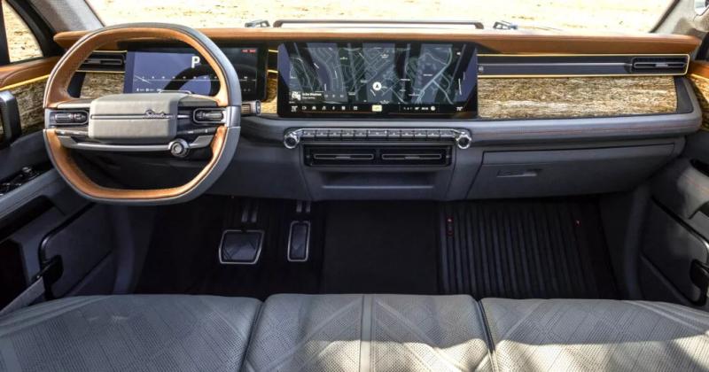 Интерьер Scout