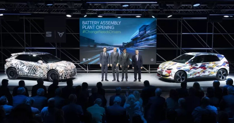 Энергия будущего: Новый этап для Мартореля с открытием аккумуляторного завода