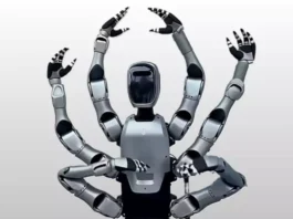 Революция в робототехнике: Midea представила шестирукого робота-трансформера Miro U