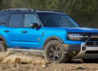 Ford готовит компактный кроссовер для Европы: что известно о новом Bronco