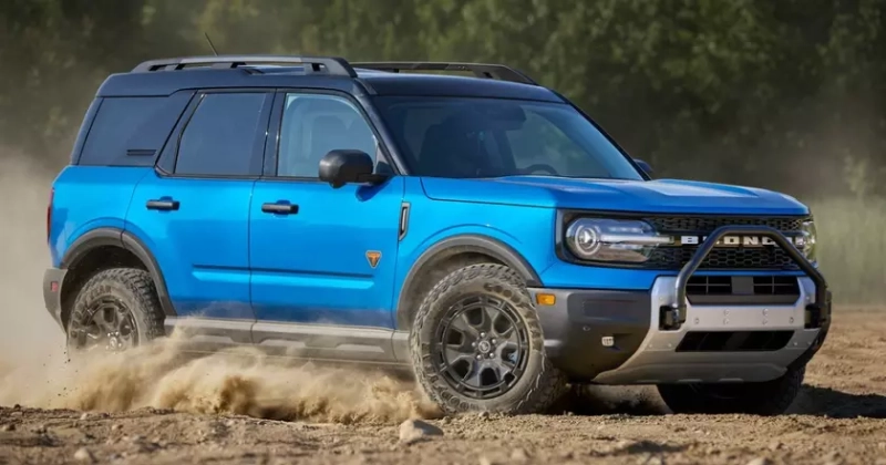 Exploring the Tech-Savvy Engineering of the Ford Bronco Sport
