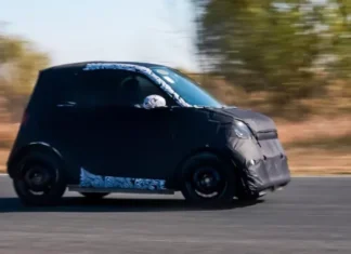 Будущее городских электрокаров: smart раскрыл детали тестирования платформы ECA