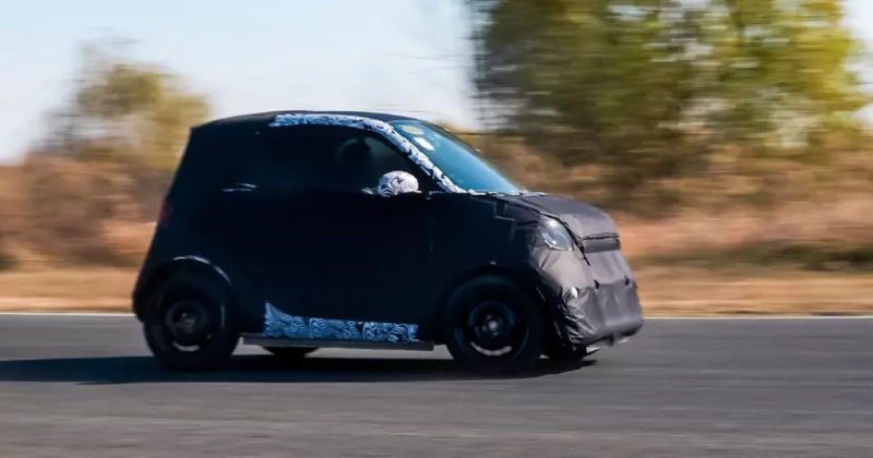 Революция на Колёсах: Знакомьтесь с Тестовой Версией smart fortwo на Базе ECA
