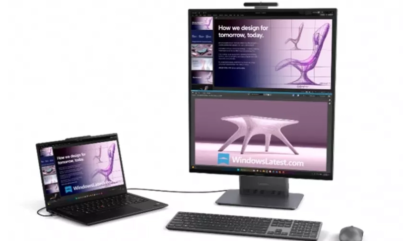 Дизайн и функции Lenovo ThinkCentre X AIO Aura Edition: Что нового?