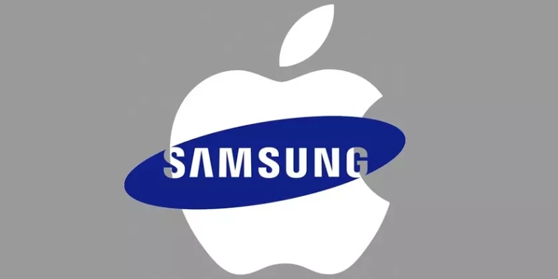 Лого-революция: исторический обзор фирменных знаков Samsung и Apple