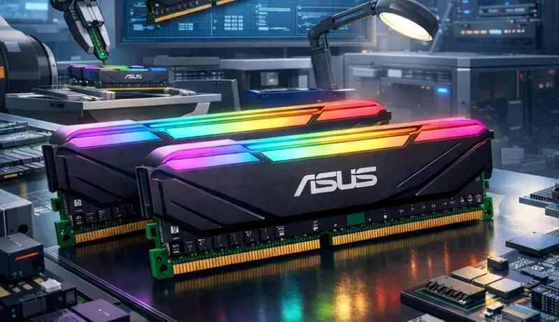 Оперативная память от Asus: от концепта до реальности