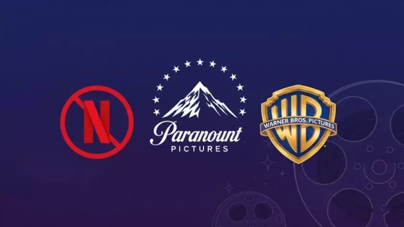 Три столпа индустрии: что стоит за коллажом лайков Paramount, Warner Bros и Netflix?