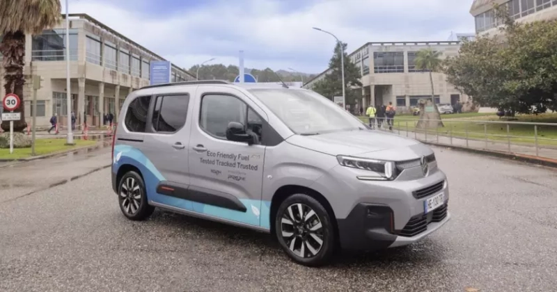 Explorando el Citroën Berlingo: Innovación Verde en Movimiento con HVO