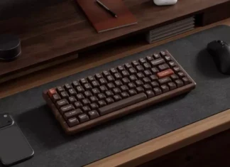 Keychron представила эксклюзивную деревянную клавиатуру K2 HE: когда High-Tech встречает природу