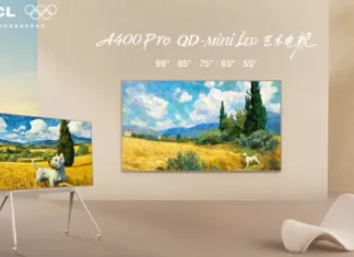 TCL раскрыла детали A400 Pro: телевизор, который превращает гостиную в художественную галерею