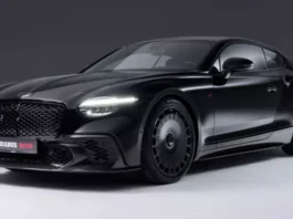 Brabus представил королевский тюнинг для Bentley: 900 л.с. и карбоновый обвес