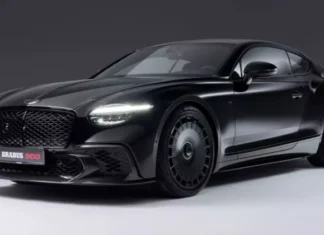 Brabus представил королевский тюнинг для Bentley: 900 л.с. и карбоновый обвес