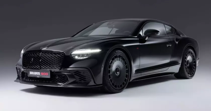 Potencia Sin Parar: El Brabus 900 Superblack llega para Sorprender a los Fans del Motor