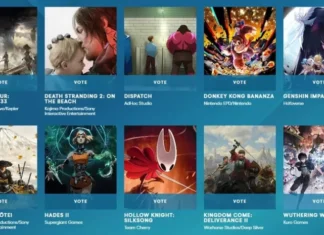 Раскрыты топовые игры второго этапа «Голоса игроков» на The Game Awards 2025