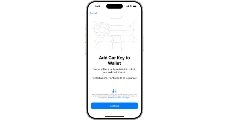 Toyota, по слухам, получит поддержку автомобильных ключей в Apple Wallet